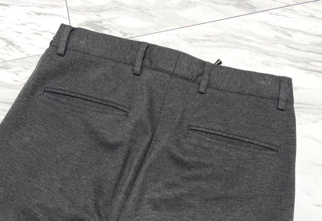 ⭐️極美品⭐️ジャブスアルキヴィオ マサッチョ 永久クリース ダークグレー 44