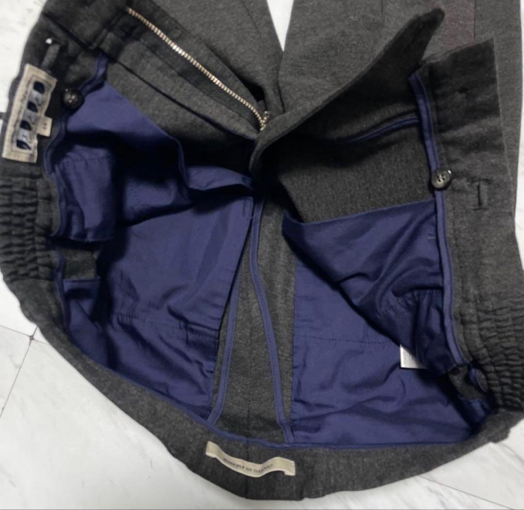 ⭐️極美品⭐️ジャブスアルキヴィオ マサッチョ 永久クリース ダークグレー 44