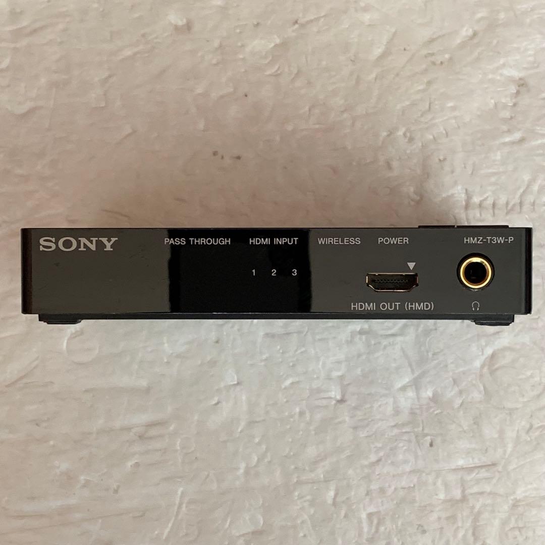 ジャンク ソニー SONY HMZ-T3W-P プロセッサユニット 壊れています