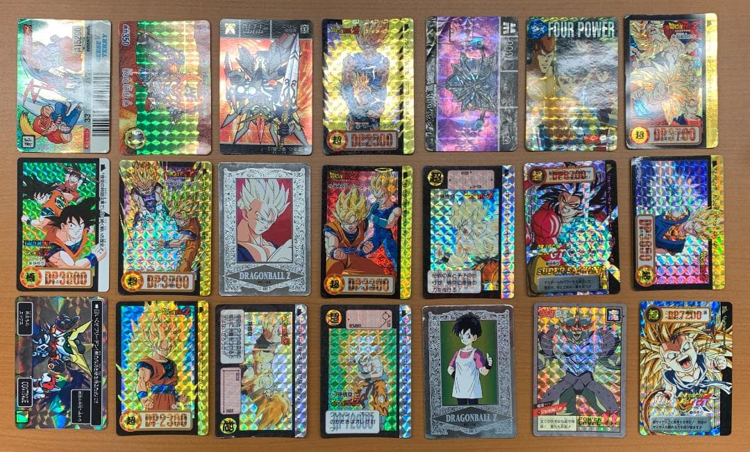 メ*ロ様 ドラゴンボール ガンダム 遊戯王 カード まとめ ID110