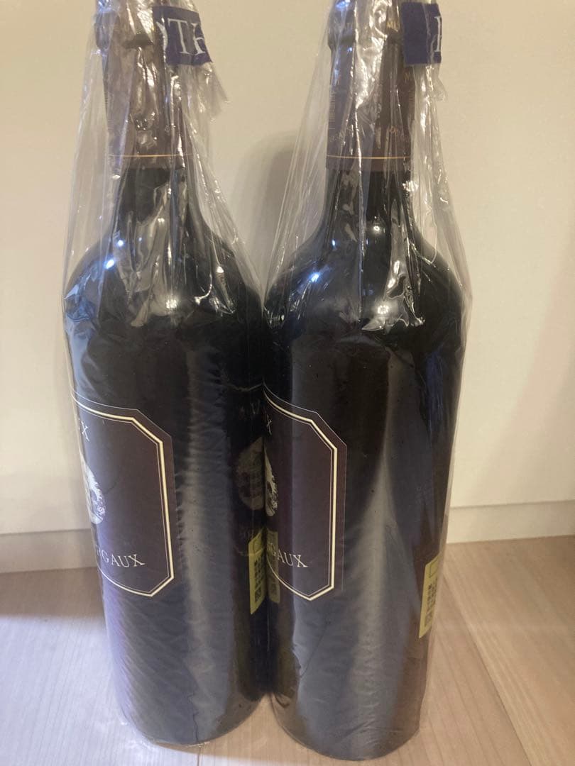 シャトーマルゴー　赤ワイン　第1級　サードラベル　セラー保管　2017