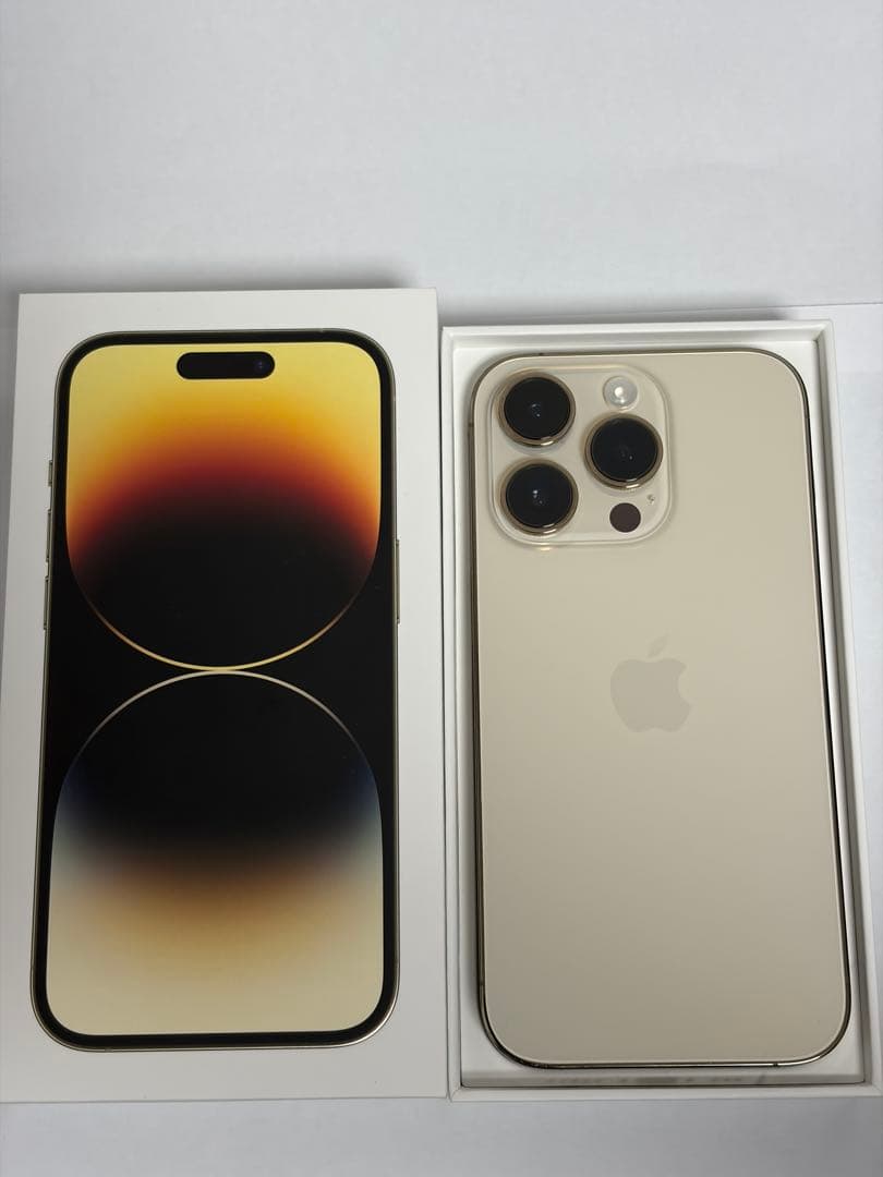 iPhone 14 Pro ゴールド 256 SIMフリー