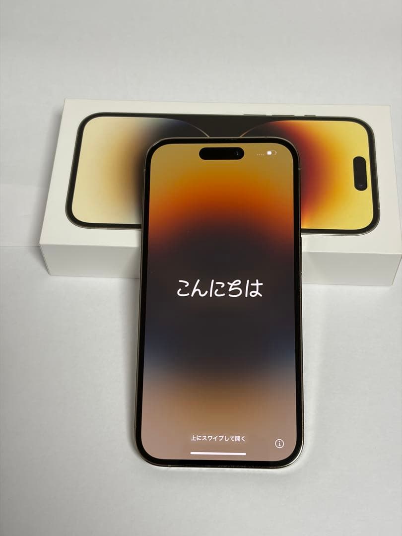 iPhone 14 Pro ゴールド 256 SIMフリー
