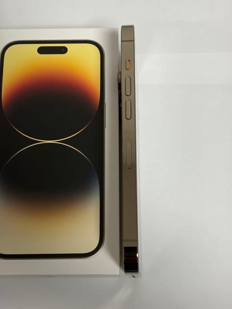 iPhone 14 Pro ゴールド 256 SIMフリー