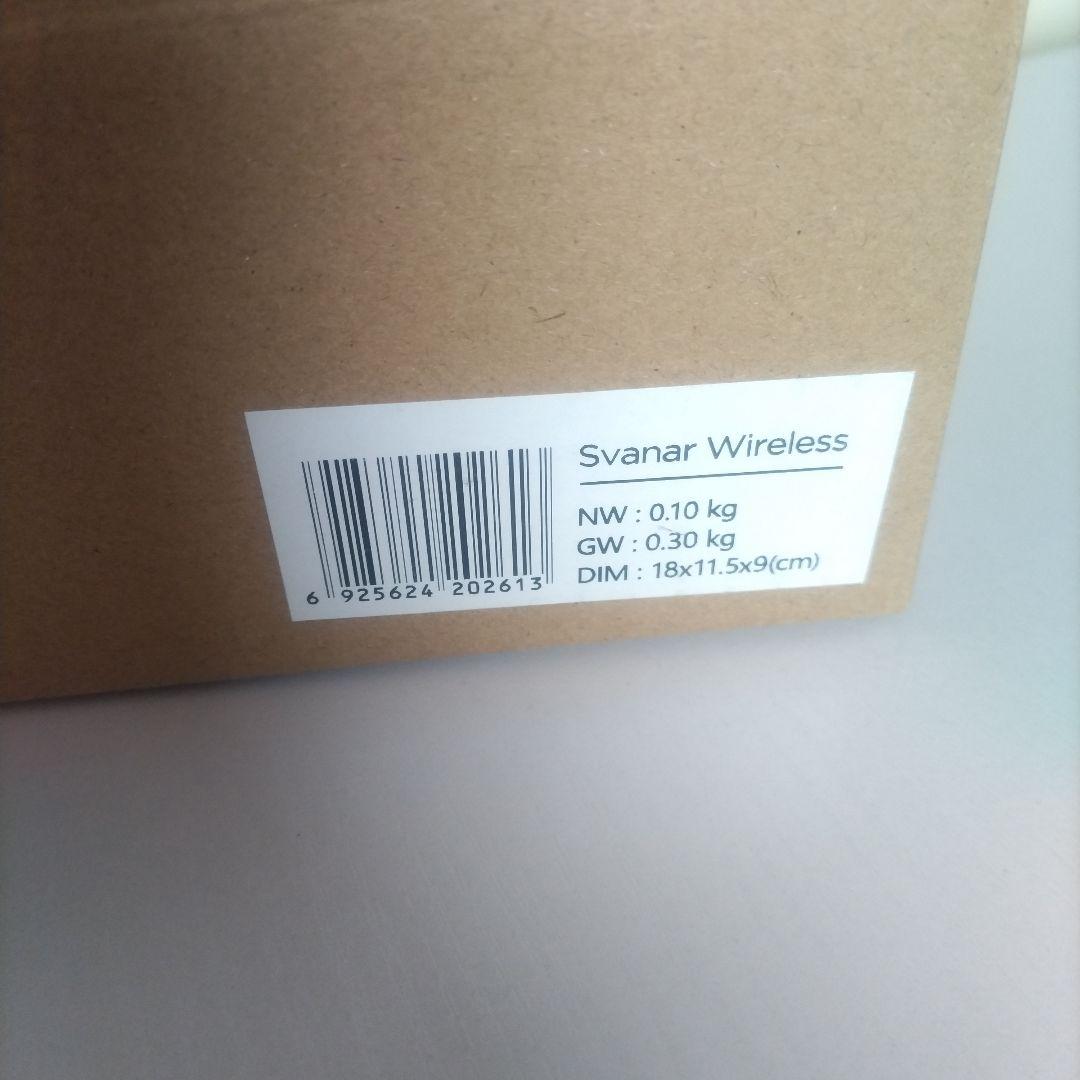 新品未開封 HIFIMAN Svanar Wireless ワイヤレスイヤホン