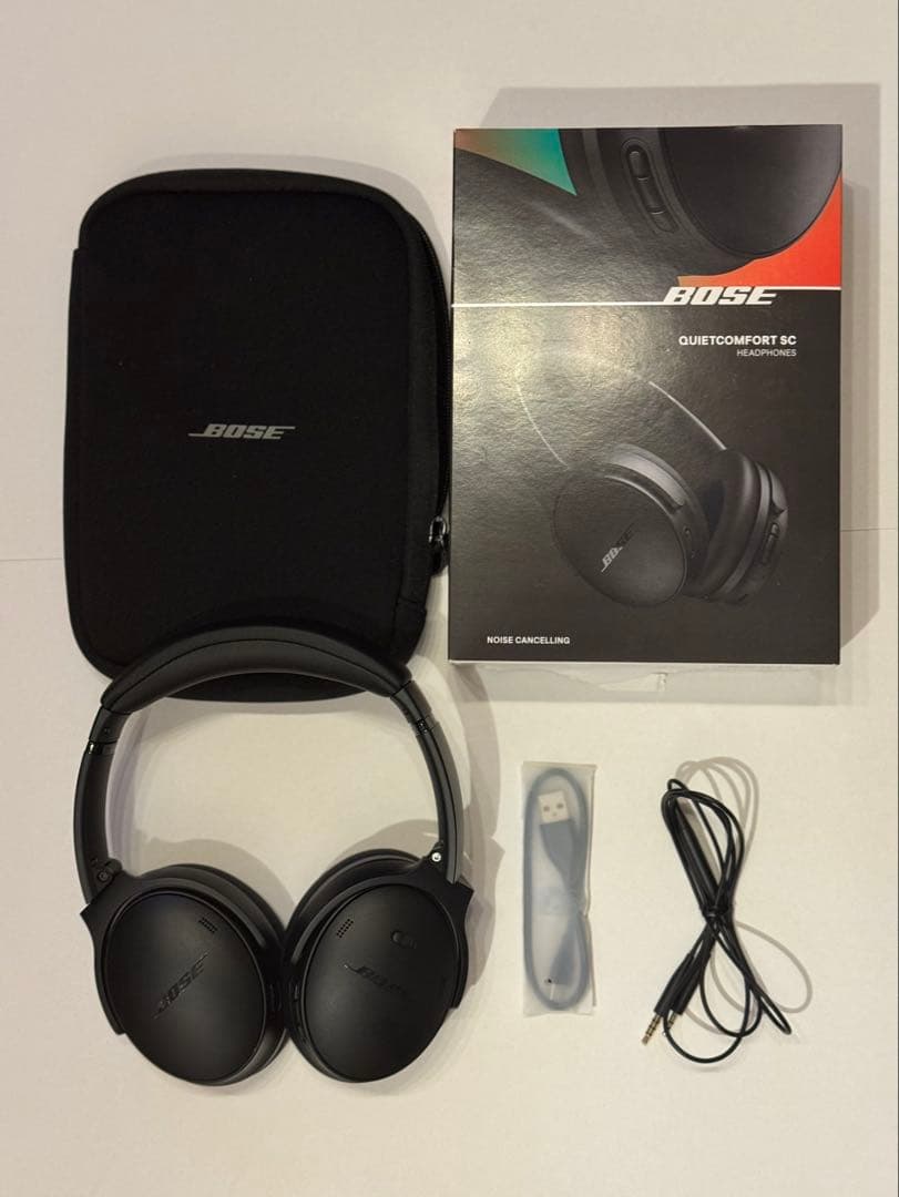 Bose QuietComfort SC Headphones ヘッドホン