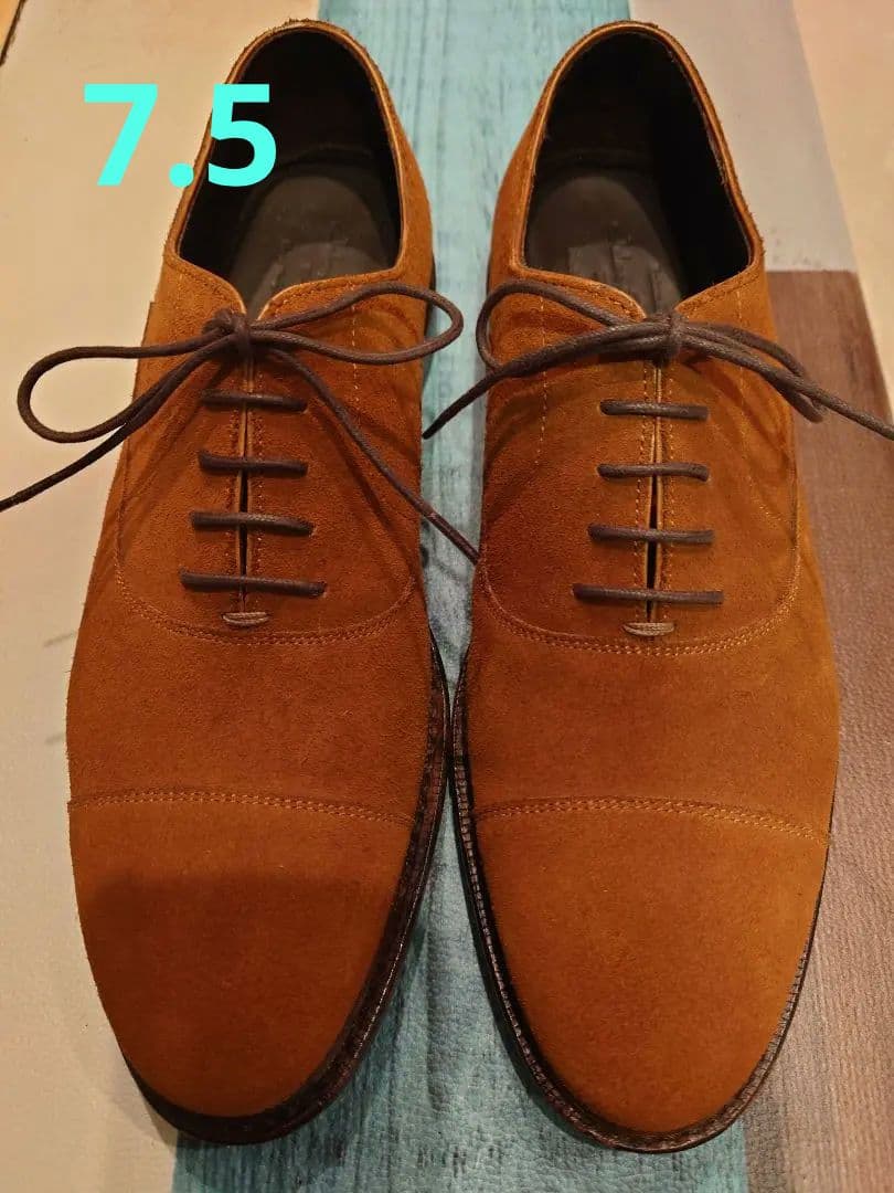 JALAN SRIWIJAYA ジャランスリウァヤ スエード ドレスシューズ