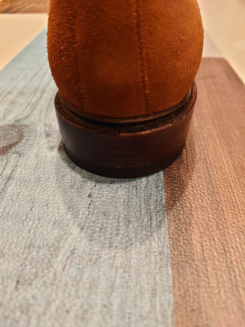 JALAN SRIWIJAYA ジャランスリウァヤ スエード ドレスシューズ