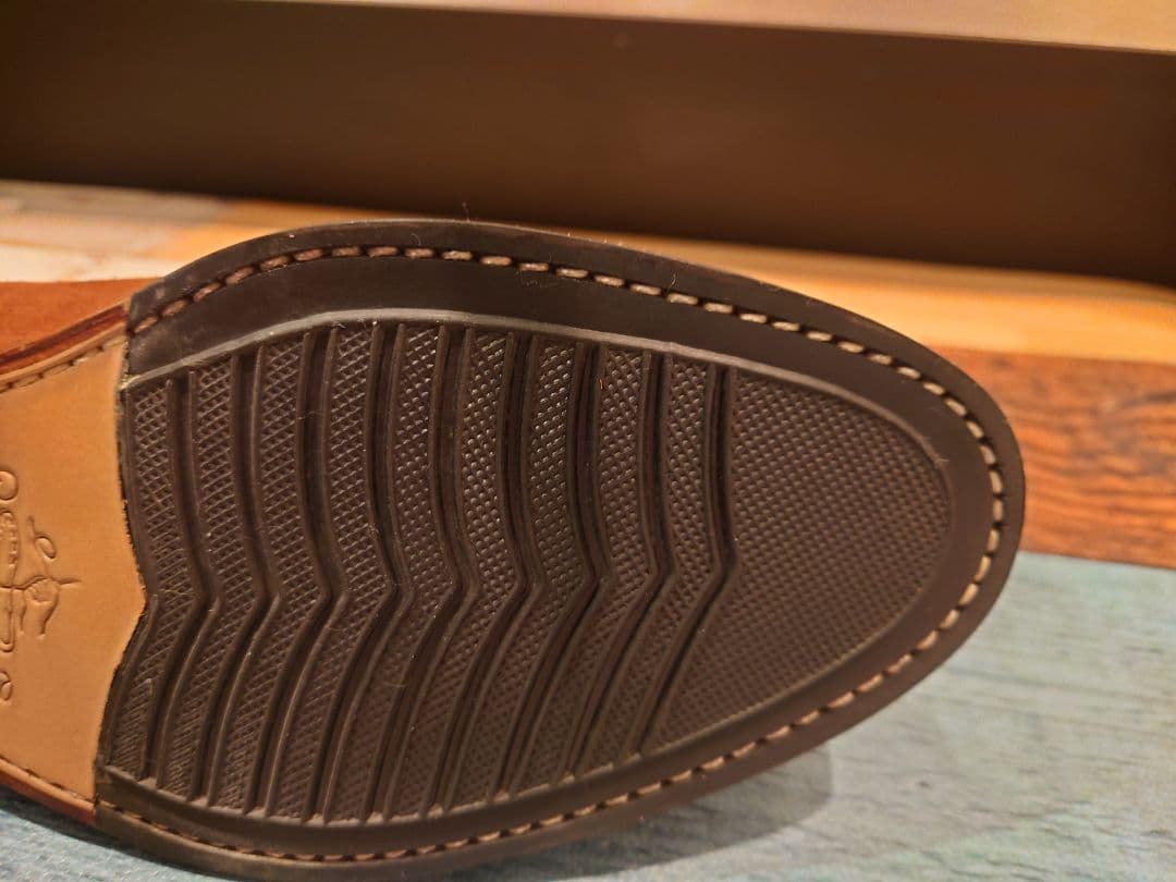 JALAN SRIWIJAYA ジャランスリウァヤ スエード ドレスシューズ