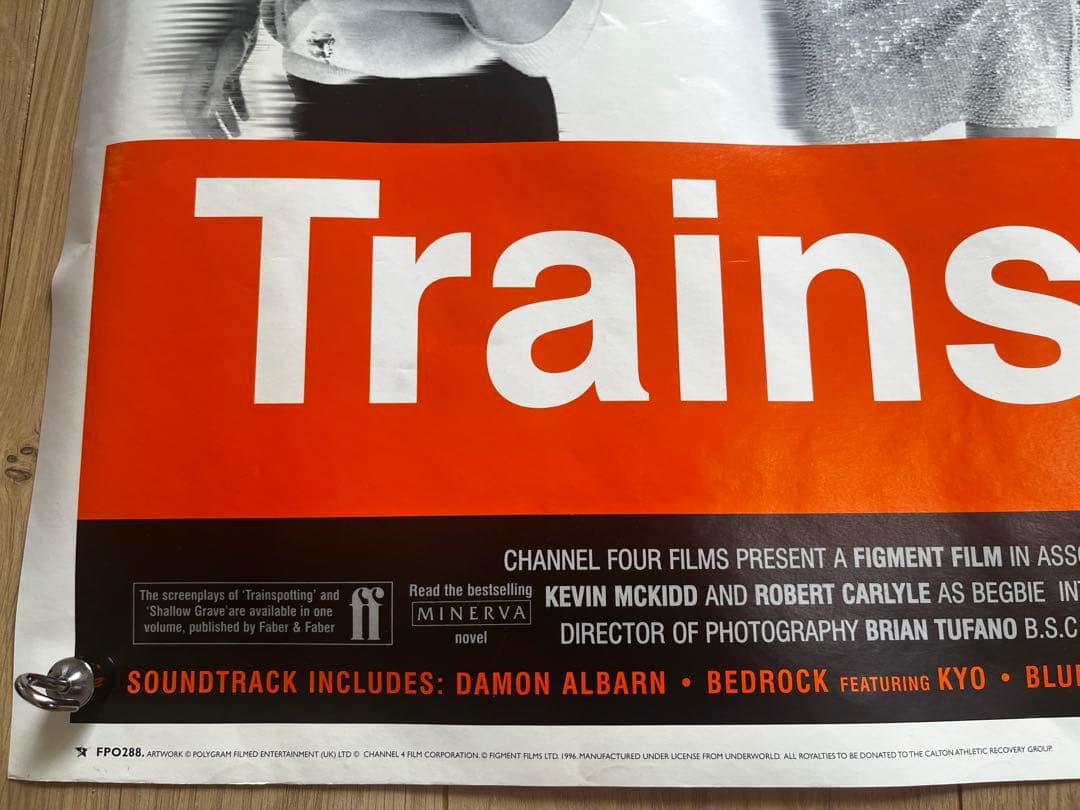 トレインスポッティング　ポスター　90cm×64cm