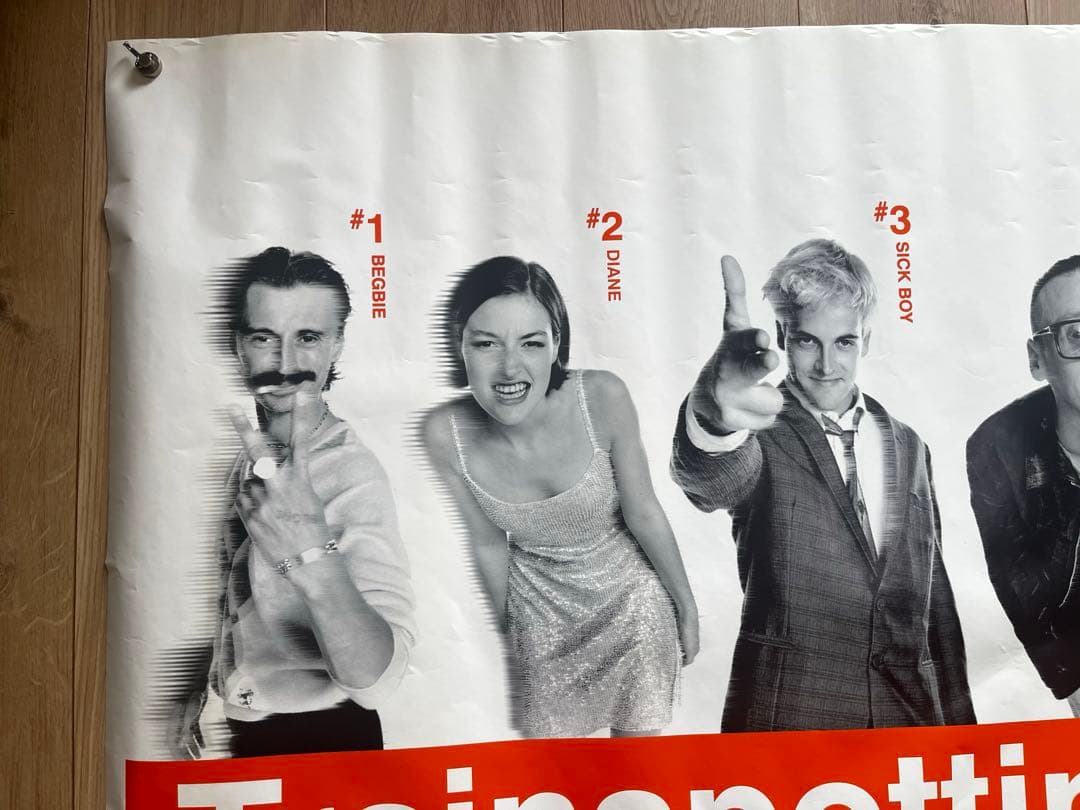 トレインスポッティング　ポスター　90cm×64cm