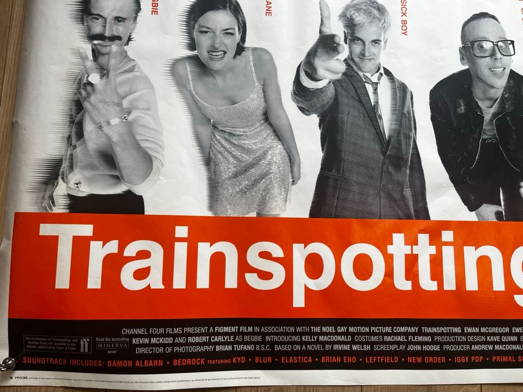 トレインスポッティング　ポスター　90cm×64cm
