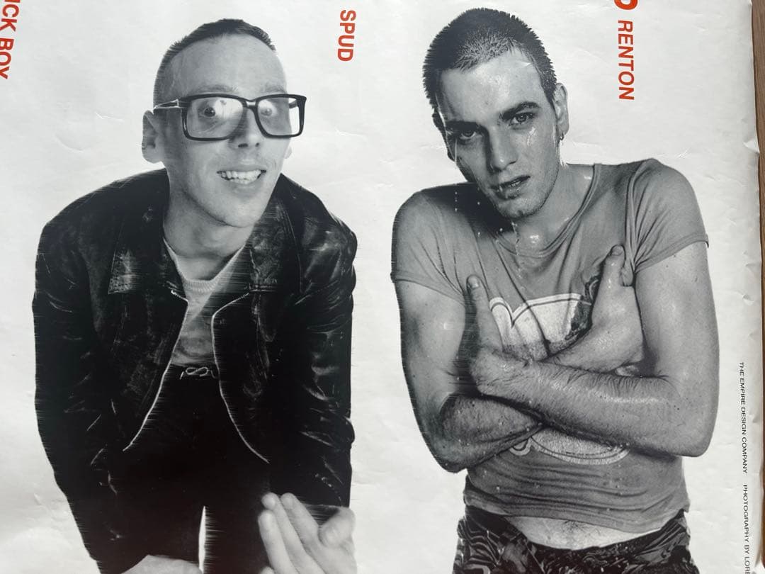 トレインスポッティング　ポスター　90cm×64cm