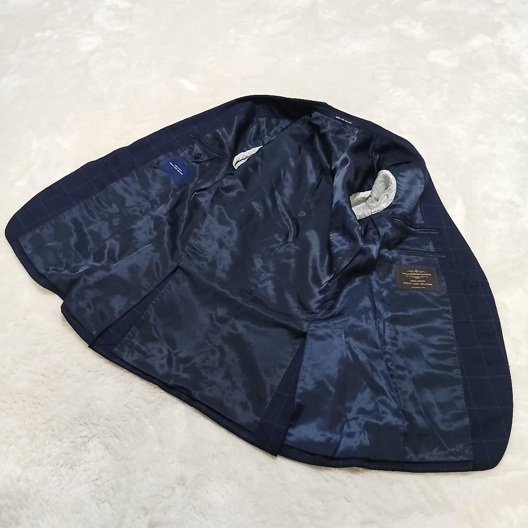 green label relaxing 3ピースセットアップスーツ カノニコ