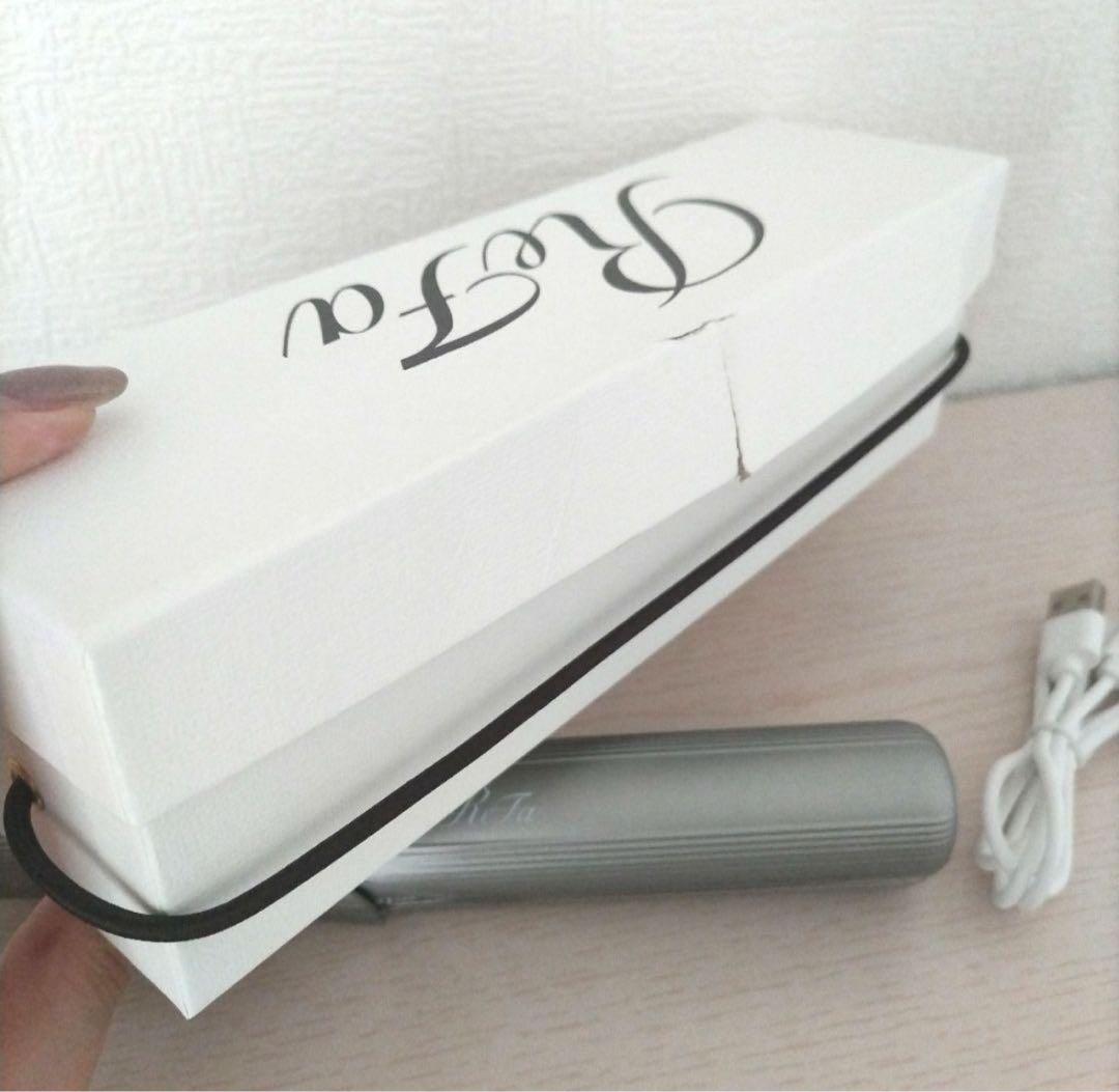 旅行に ReFa リファ フィンガーアイロンST6 携帯用ストレートヘアアイロン