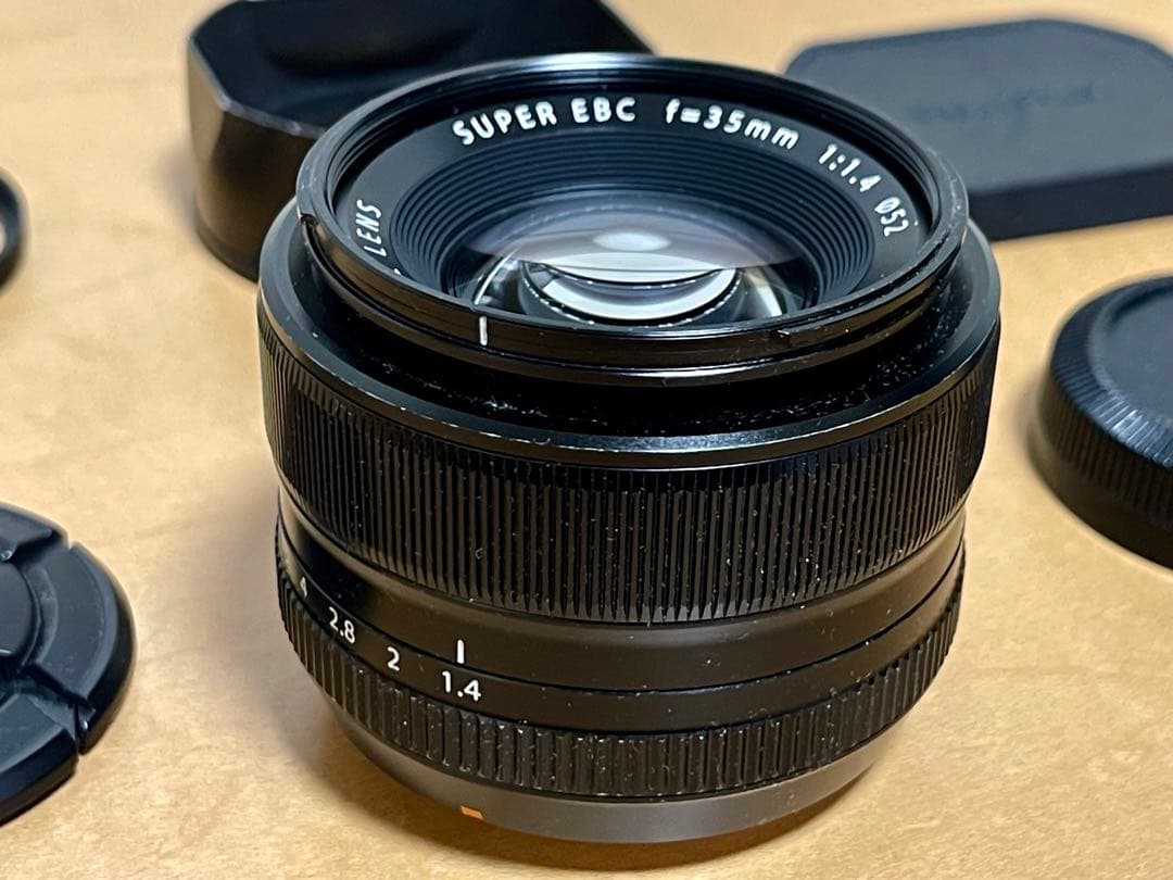 FUJIFILM 富士フイルム XF35mm F1.4 R