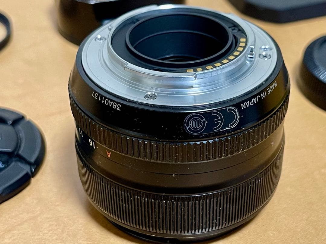 FUJIFILM 富士フイルム XF35mm F1.4 R