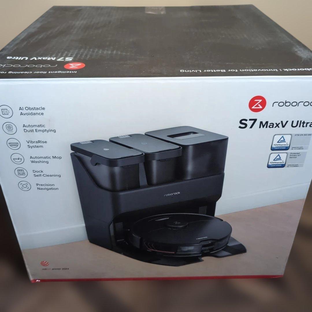 ロボロック　Roborock S7 MaxV Ultra ロボット掃除機