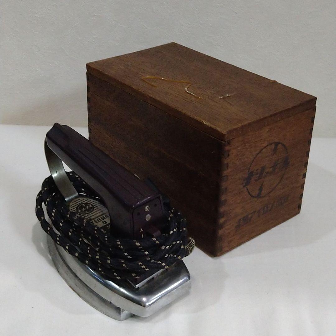 ナショナル　4号アイロン　箱つき