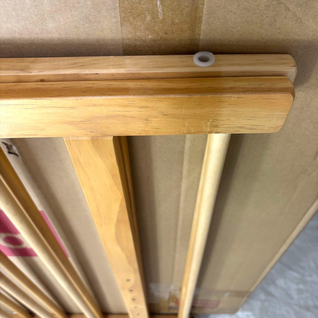 färska ファルスカ ベッドサイドベッド03 安全ベルト 箱付き 付属品完備