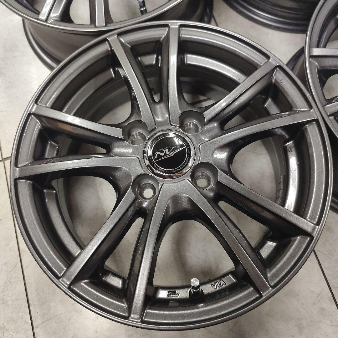 美品 weds NIRVANA ニルヴァーナ 4本セット 14インチ