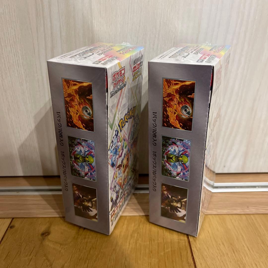 ポケモンカードゲーム　テラスタルフェスex 2BOX シュリンク付き