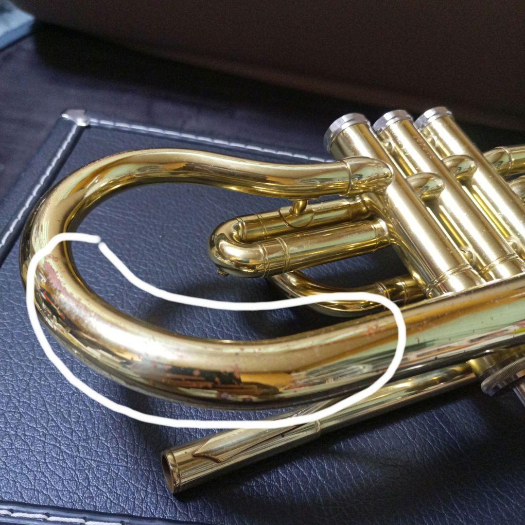 Jupiter ジュピター コルネット本体 JCR-520Mミュートマウスピース