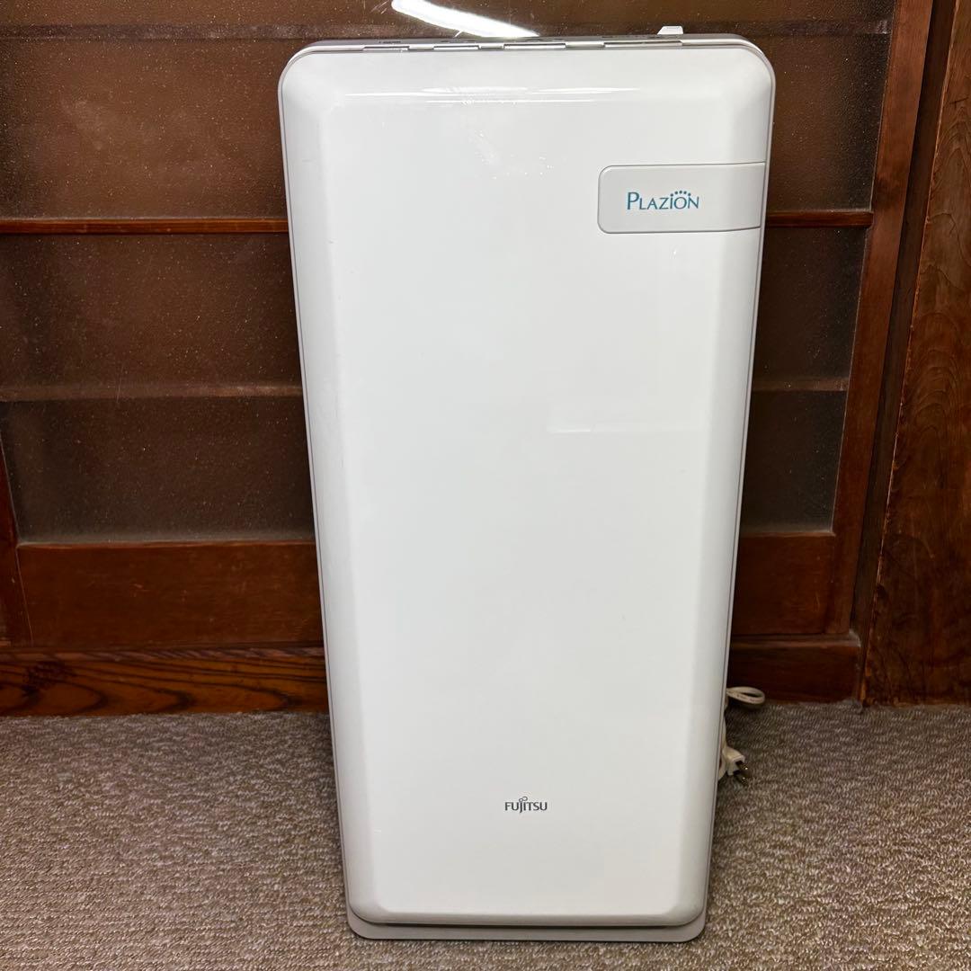 美品 富士通ゼネラル 脱臭機 プラズィオン 集塵機能 HDS-302G ペット