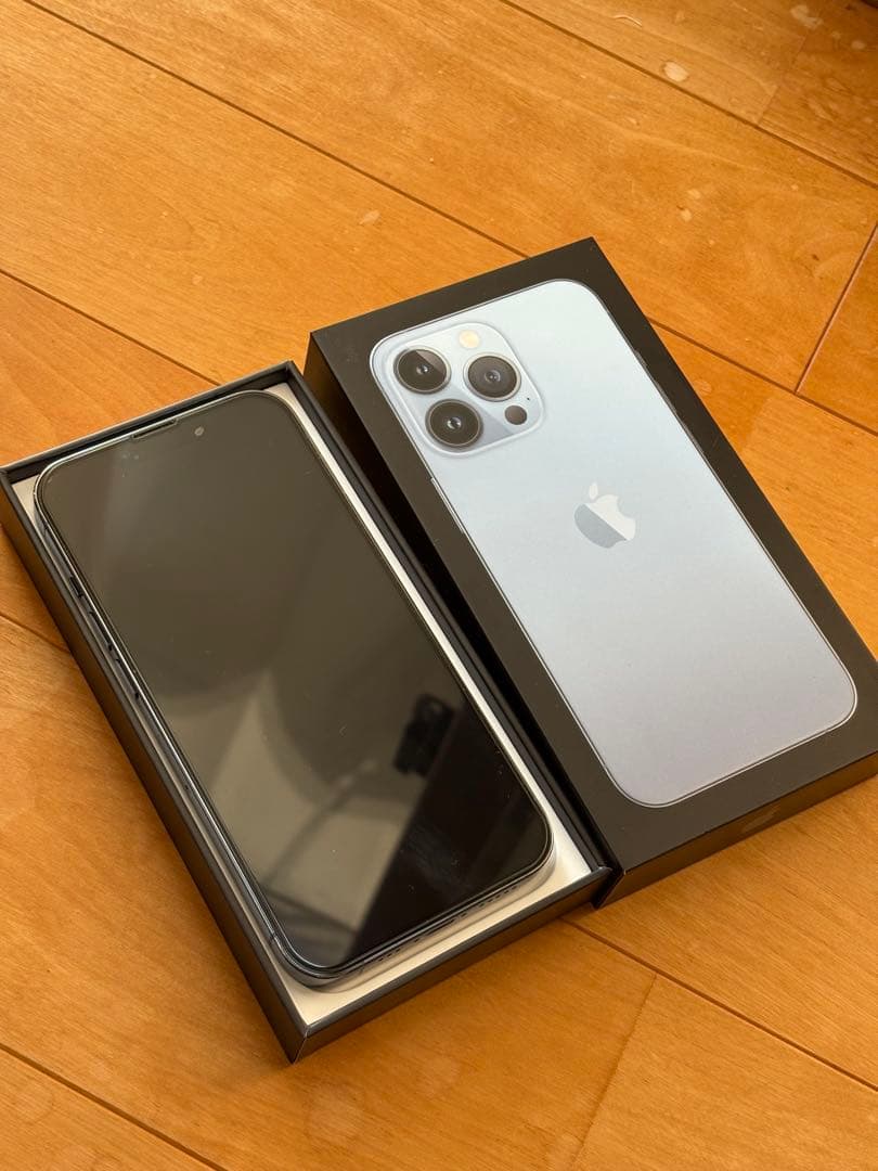 iPhone 13Pro シエラブルー ジャンク品
