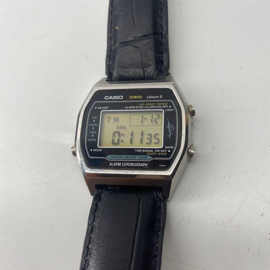 CASIO W-750 カジキ