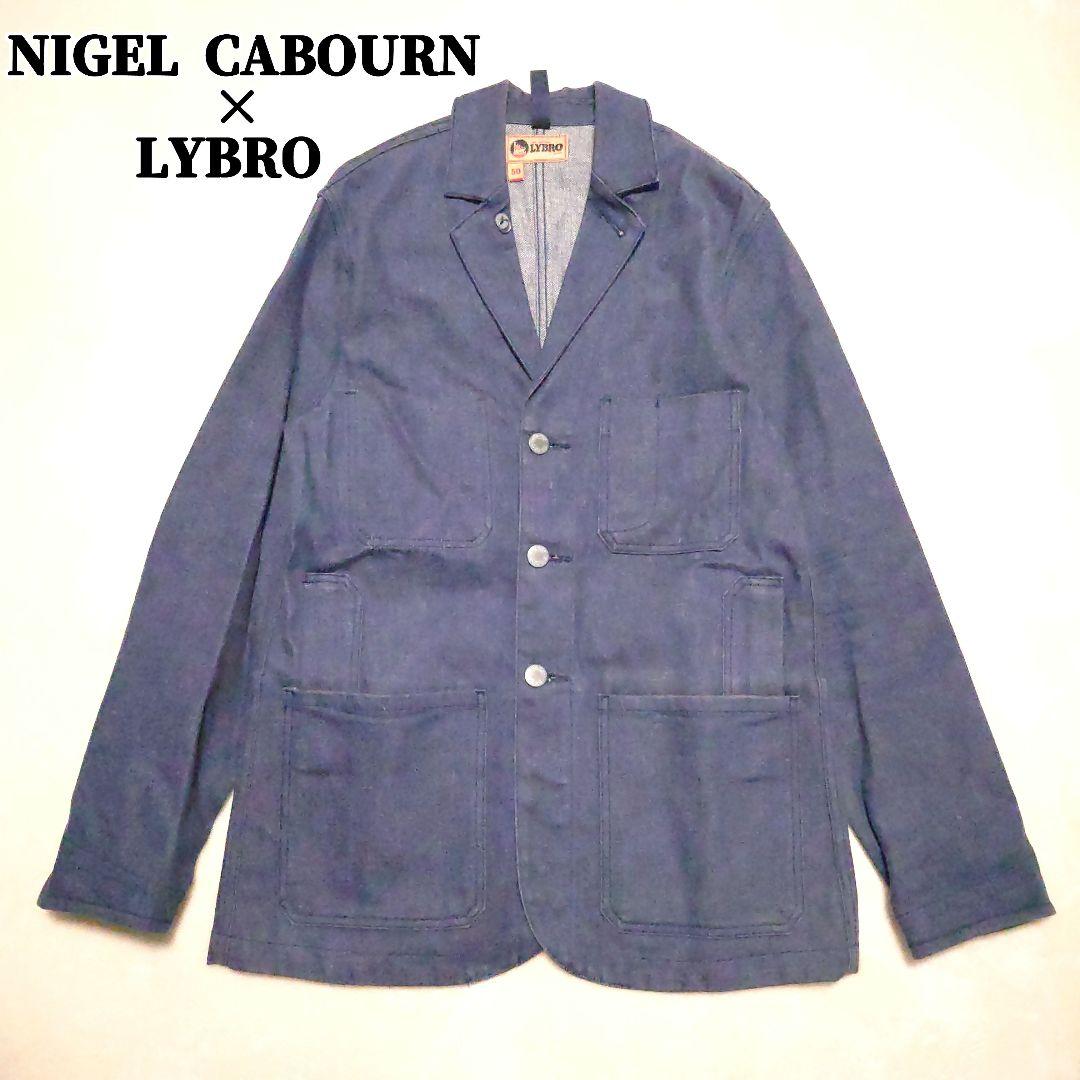 【極美品】ナイジェルケーボン ライブロ デニム カバーオール ワークジャケット