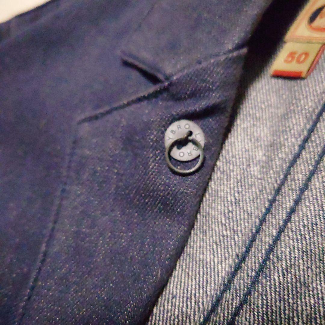 【極美品】ナイジェルケーボン ライブロ デニム カバーオール ワークジャケット