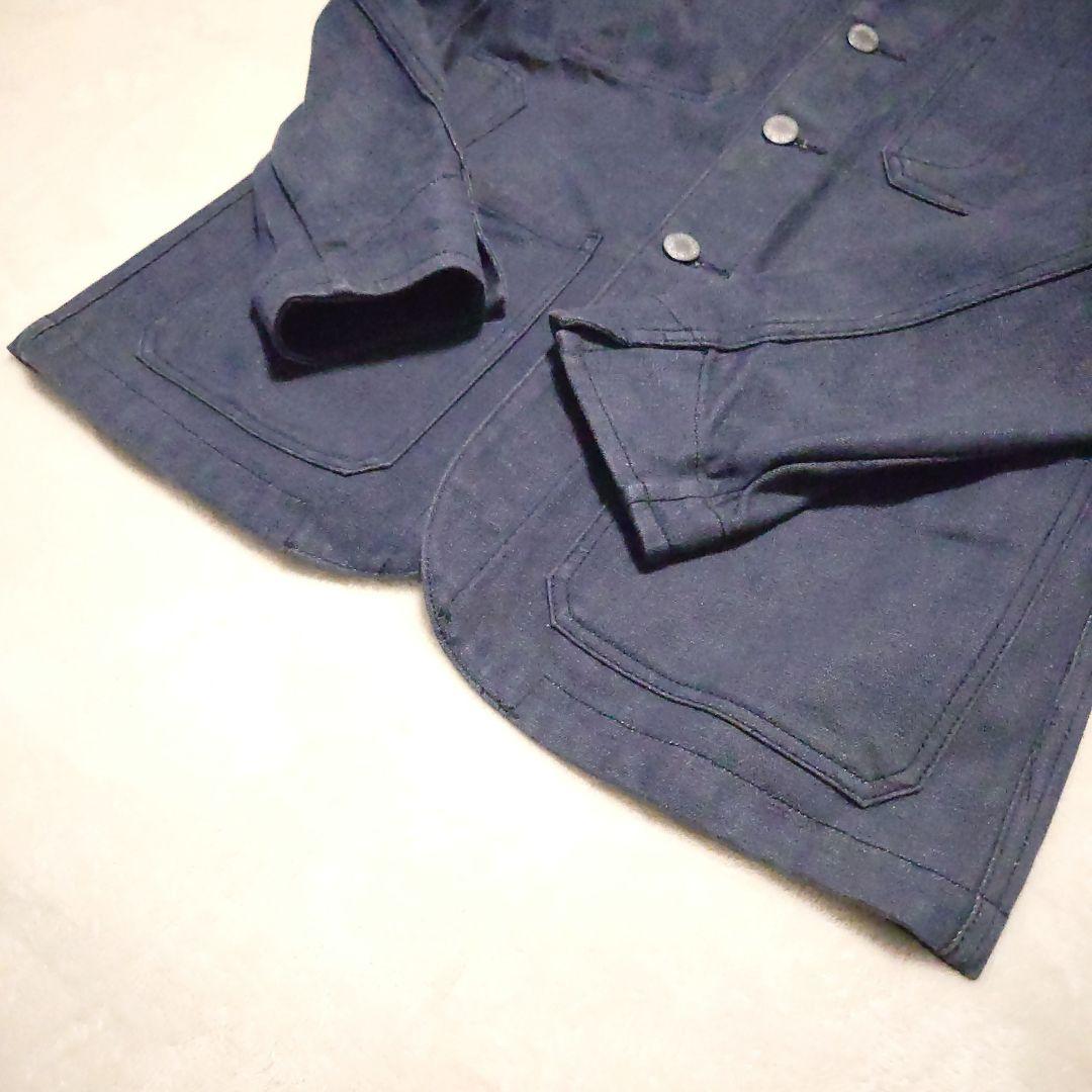 【極美品】ナイジェルケーボン ライブロ デニム カバーオール ワークジャケット