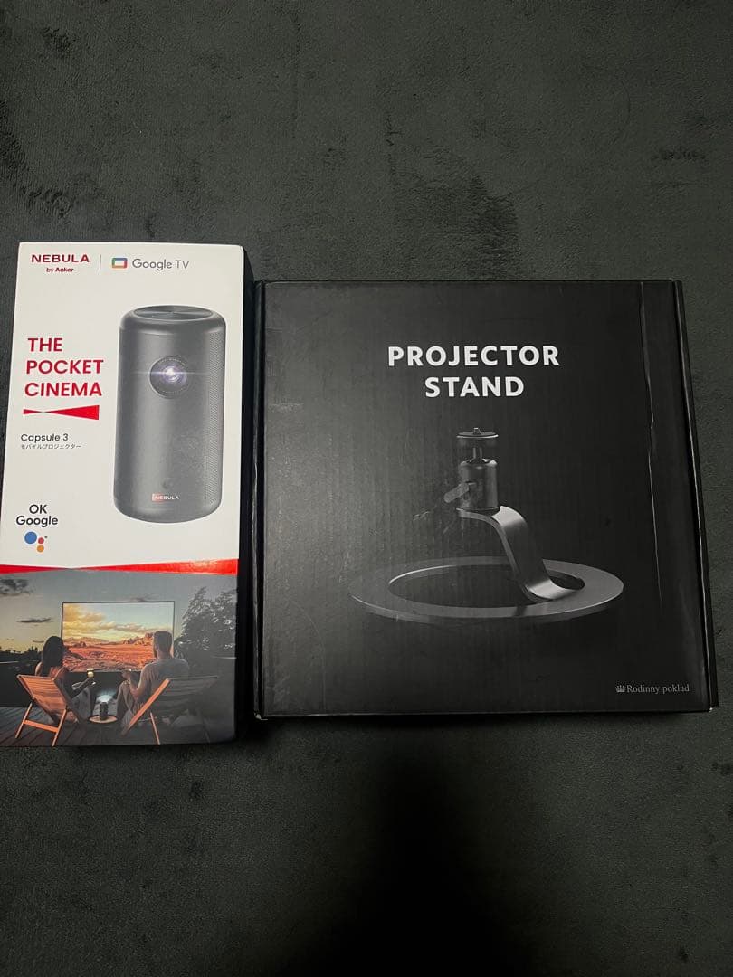 プロジェクター NEBULA CAPSULE 3