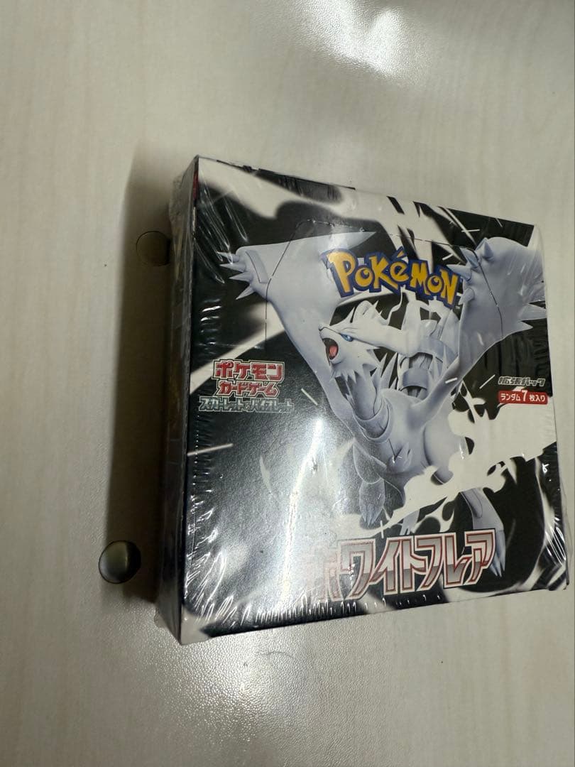ホワイトフレア　1box シュリンク付き　ポケモンカード　ポケカ