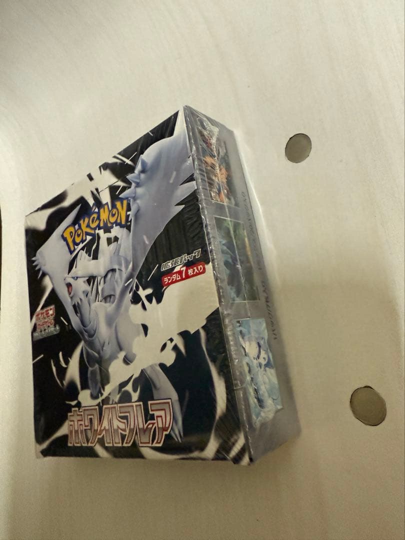 ホワイトフレア　1box シュリンク付き　ポケモンカード　ポケカ