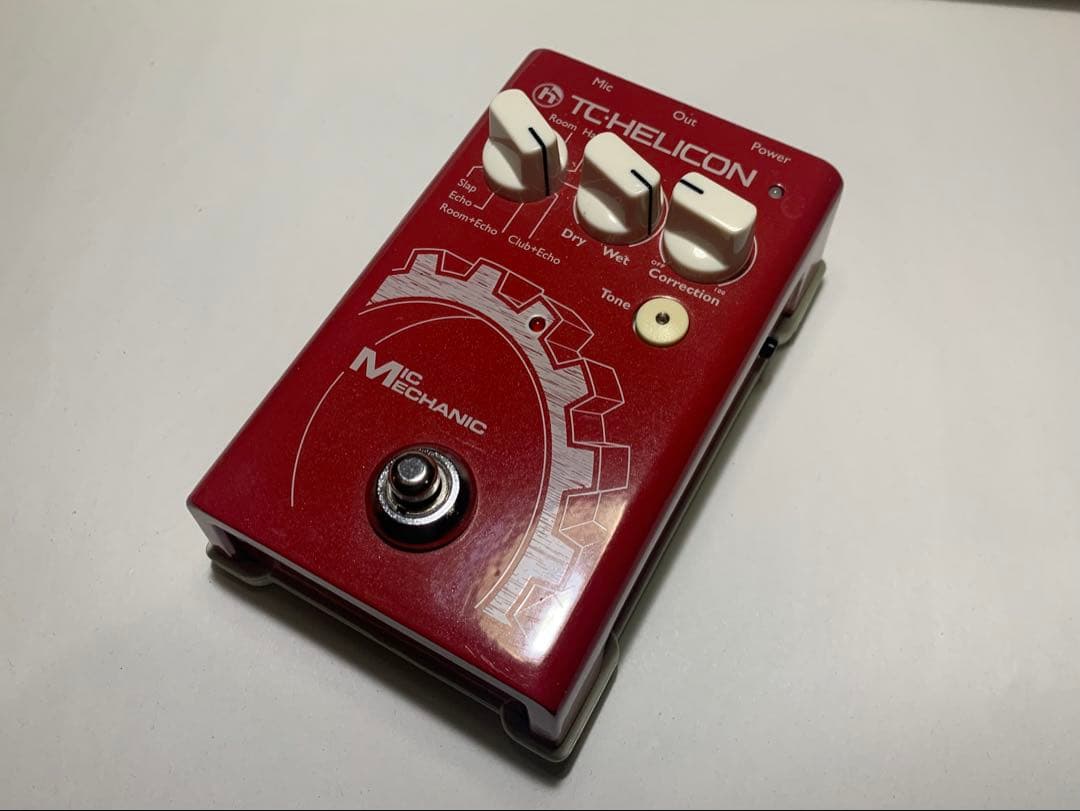 配信機器・PA機器・レコーディング機器 TC-HELICON MIC MECHANIC