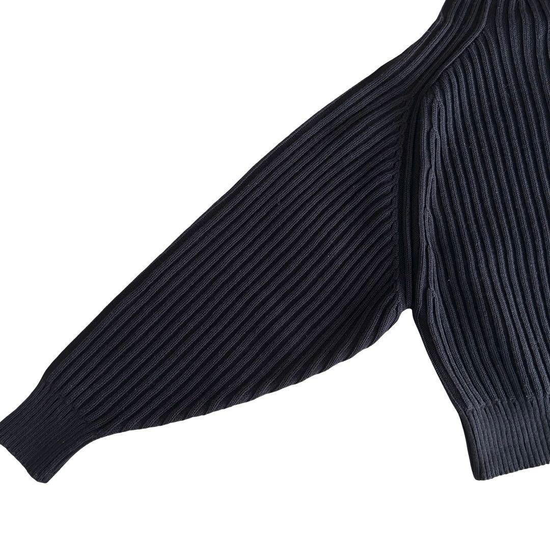 【希少】初期 everyone タートルネックリブニット ネイビー Sサイズ