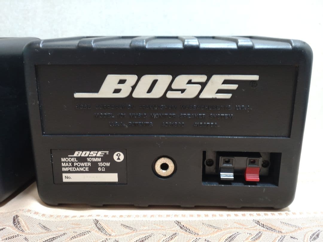 ネ*】様 BOSE スピーカー 2個セット ブラケット付き