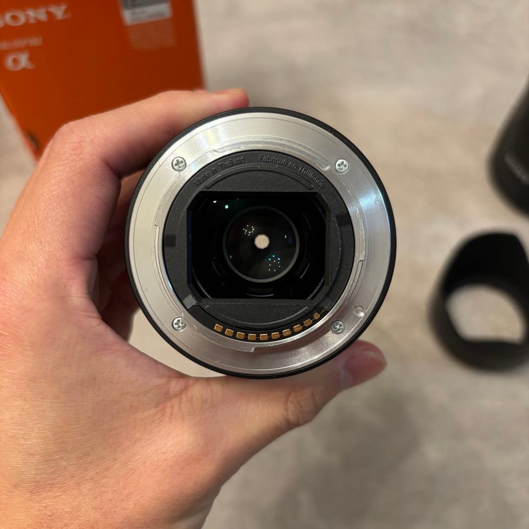 ソニーα 7C II +FE 55mm F1.8 ZA +EPZ10-20F4