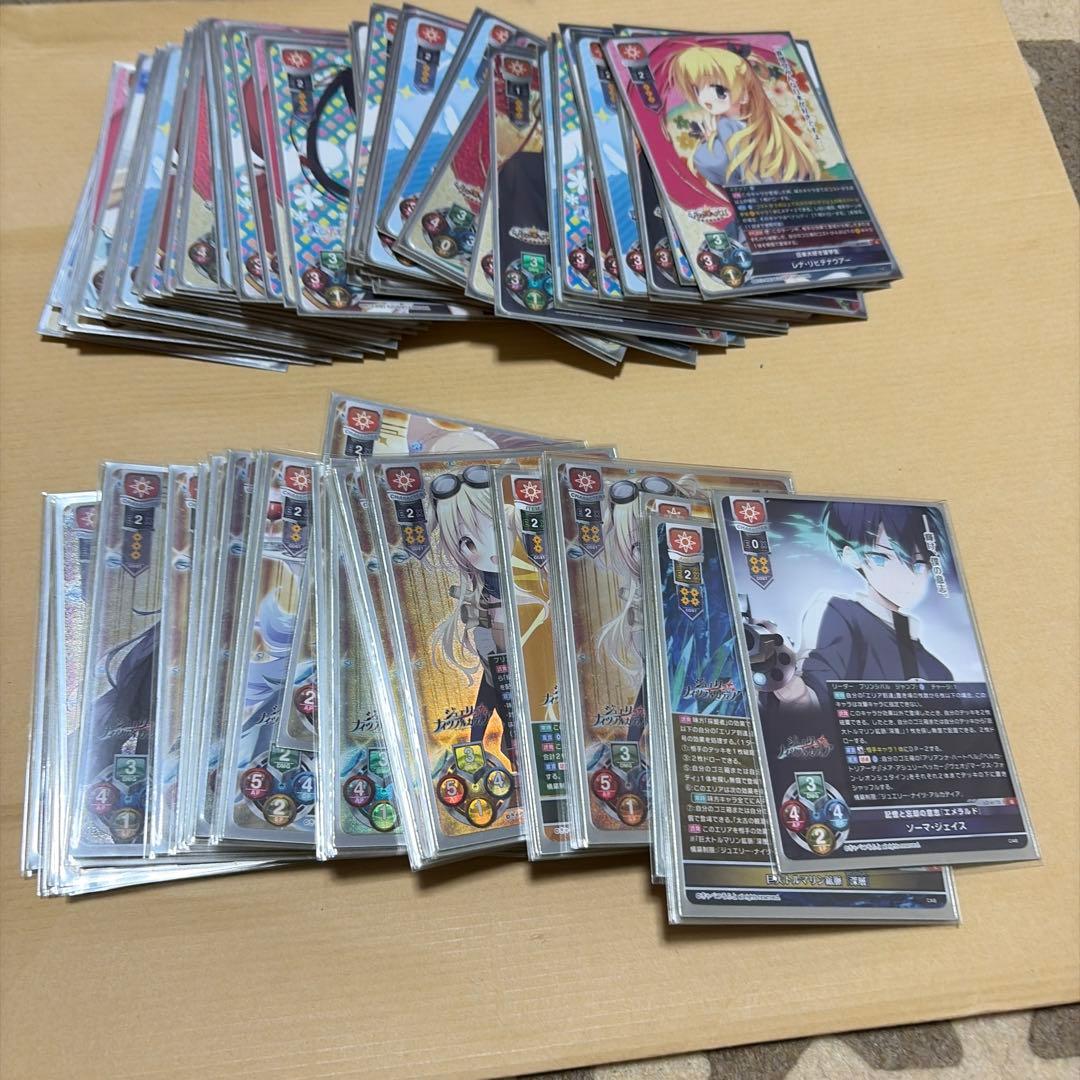 lycee overture 日属性まとめ売り＋デッキ2つ