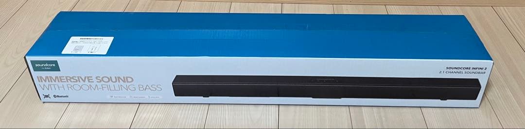 Anker soundcore infini2サウンドバー Bluetooth