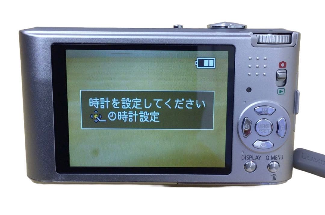 値下げ美品PanasonicLUMIXDMC-FX60コンパクトデジタルカメラ