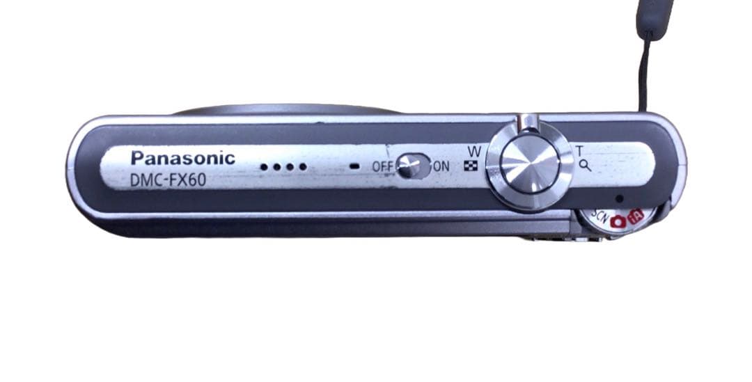 値下げ美品PanasonicLUMIXDMC-FX60コンパクトデジタルカメラ
