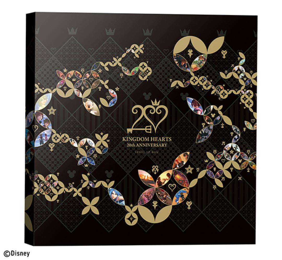 その他 KINGDOM HEARTS 20TH ANNIVERSARY VINYL LP