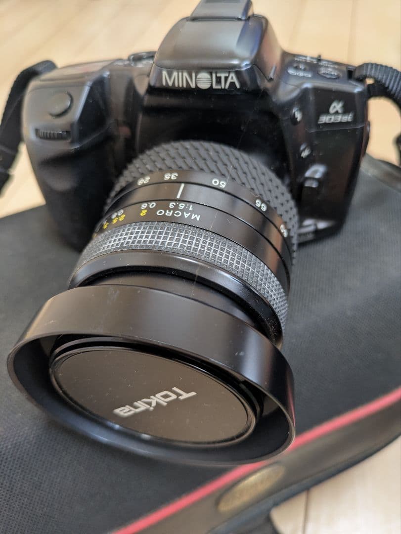※11月末まで！MINOLTA α303si フィルムカメラセット