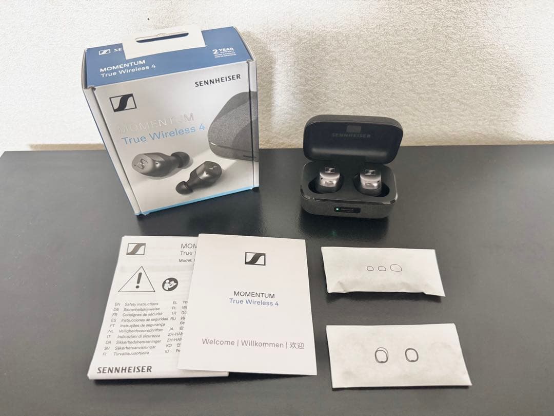 イヤホン SENNHEISER MOMENTUM True Wireless 4