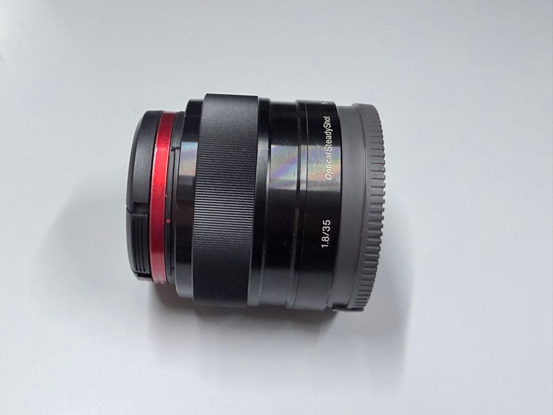 SONY E 18-35mm F1.8 レンズ