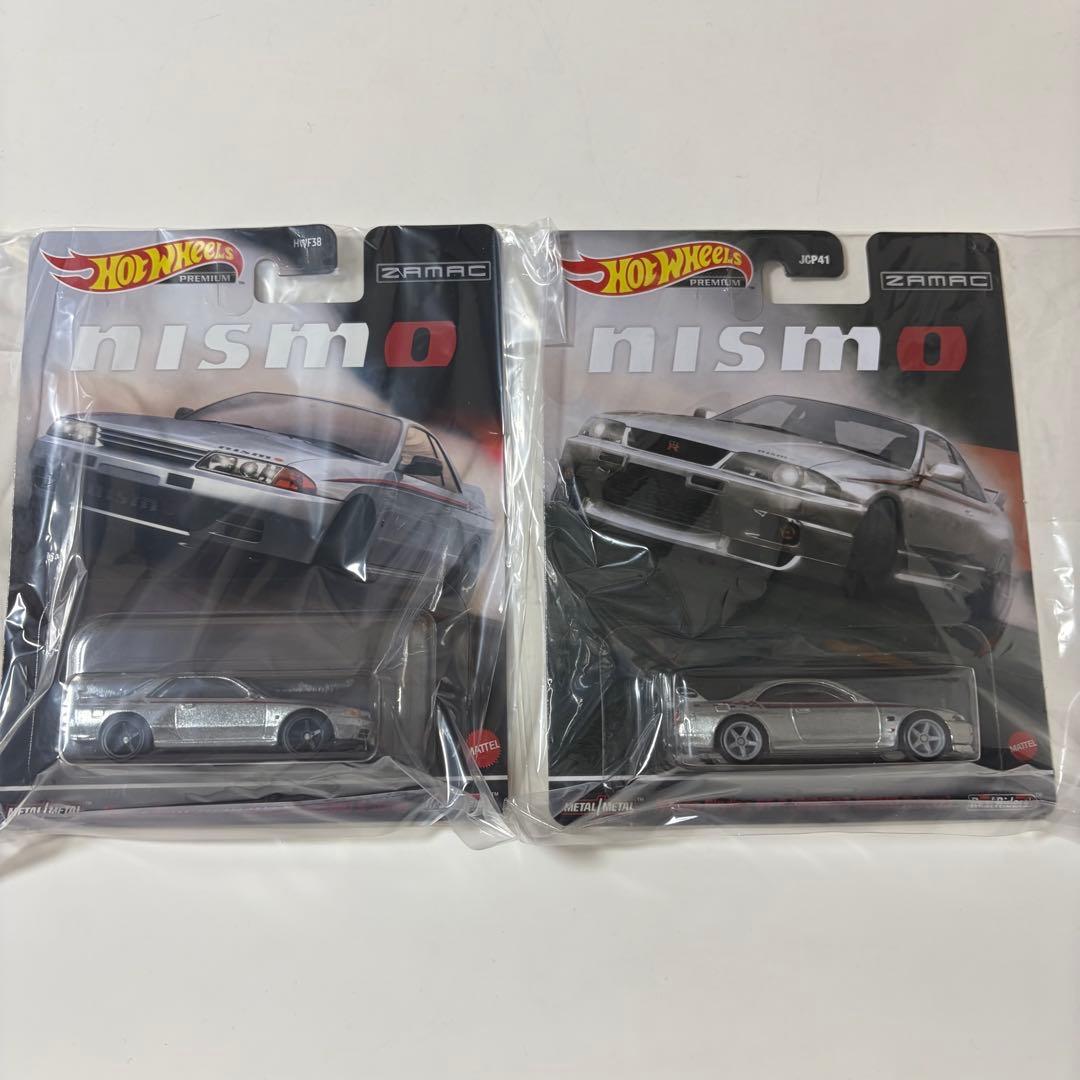 ホットウィール Nissan skyline GT-R R32 R33nismo