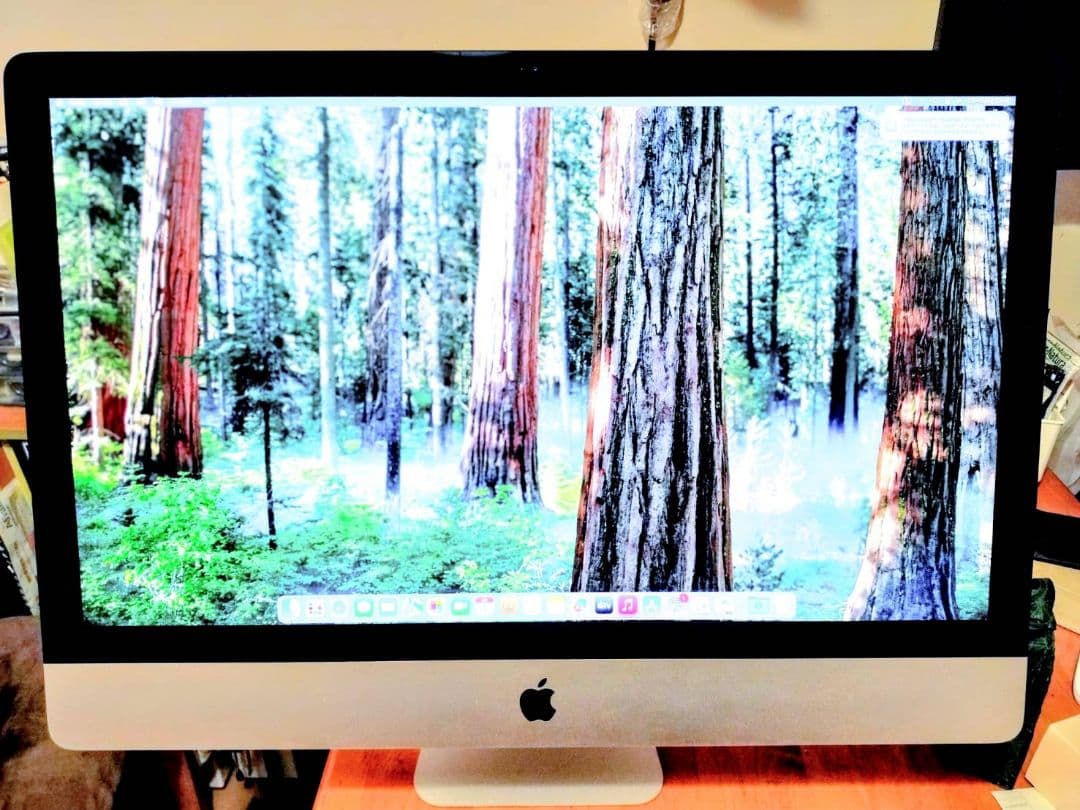 iMac Retina 27インチ i9 3.6GHz